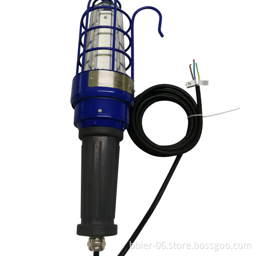 Bbier Factory LED Portable Electric Hand Lamps - Hazardous Light LED Explosion Proof Lighting